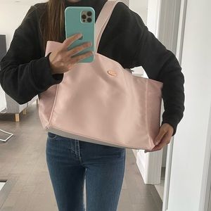 Coach summer bag light pink